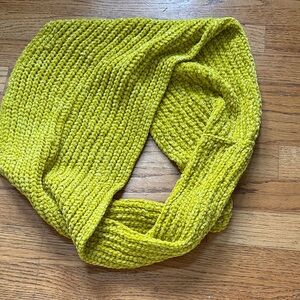 Golden Knit Scarf